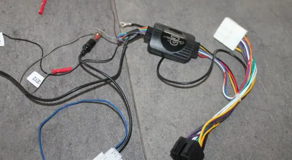 Nissan Qashqai Sound system wiring loom STK465 LEAD218