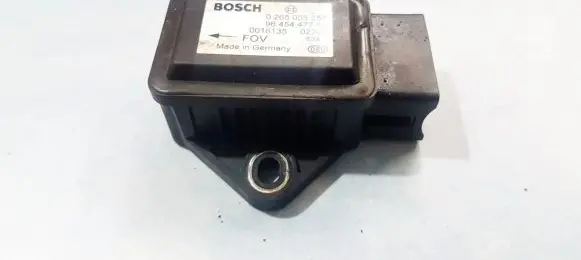 Peugeot 307 ESP acceleration yaw rate sensor 0265005253 9645447780
