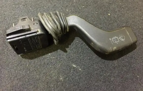 Opel Astra F Wiper control stalk 90124931 90191942