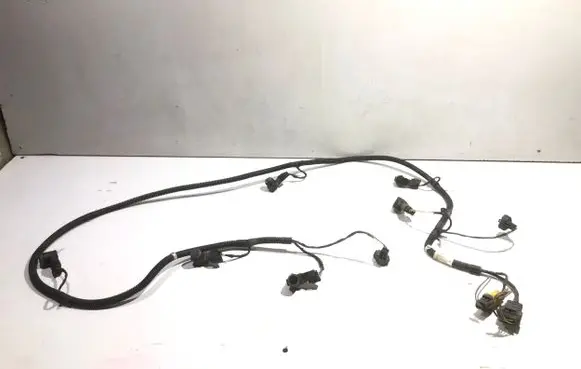 Citroen C4 Grand Picasso Parking sensor (PDC) wiring loom 9663255080
