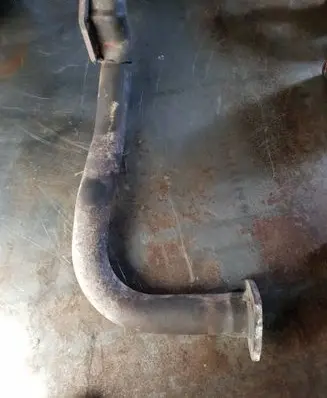Jeep Cherokee XJ Front muffler/silencer 