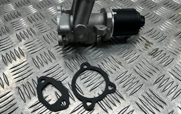 Opel Corsa D EGR valve 55184651