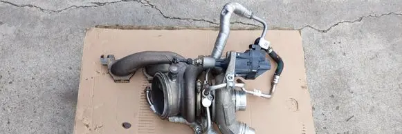 BMW 5 G30 G31 Turbo 7637563 8631891