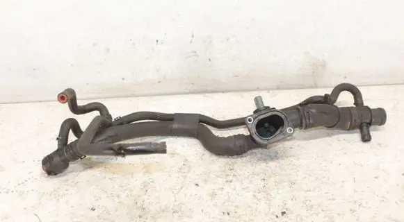 Volkswagen Golf VI Engine coolant pipe/hose 06A121133AL 1K0122157B