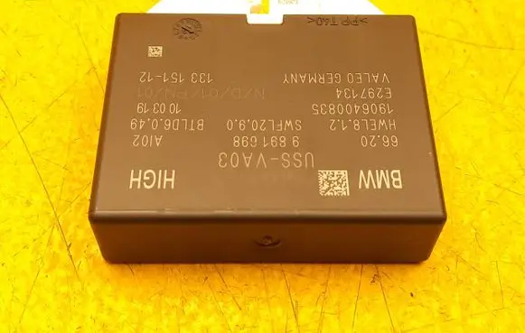 BMW X3 G01 Parking PDC control unit/module 9891698