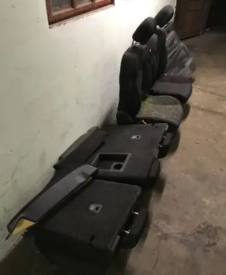 Peugeot 3008 I Seat set 