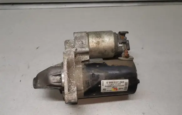Mazda 2 Starter motor 0986017060