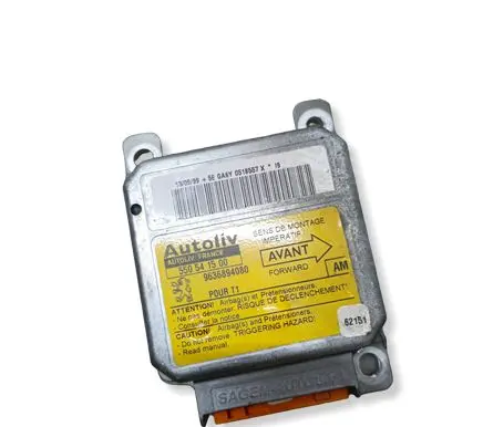 Peugeot 206 Airbag control unit/module 550541500 9636894080