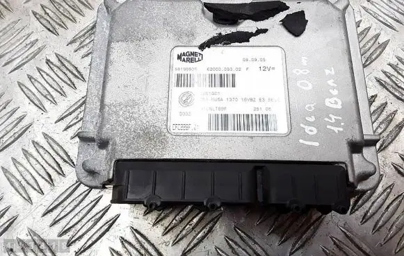 Fiat Idea Engine control unit/module 55198505 FCB81GC1 6200005302