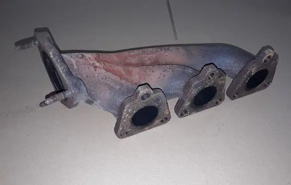 Audi A8 S8 D4 4H Exhaust manifold 06E253034L