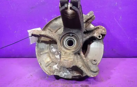 Audi Coupe Front wheel hub spindle knuckle
