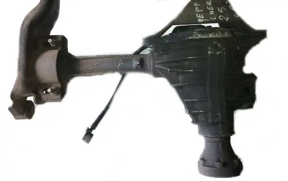 Jeep Cherokee Gearbox transfer box case 