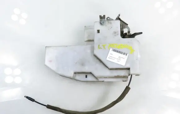 Opel Movano B Sliding door lock 8200766635