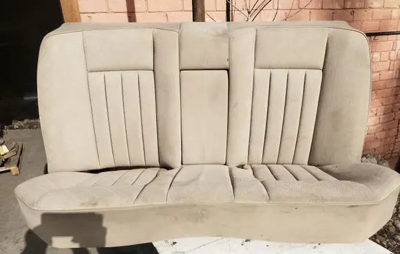 Rear seat