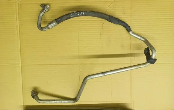 Peugeot 207 Air conditioning (A/C) pipe/hose 9681620980