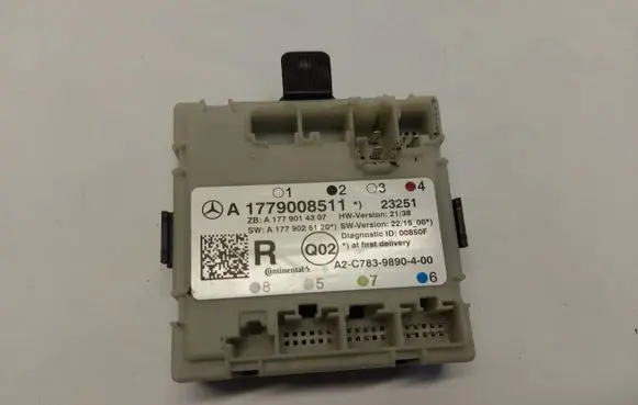 Mercedes-Benz EQA Door control unit/module A1779008511-JLK01