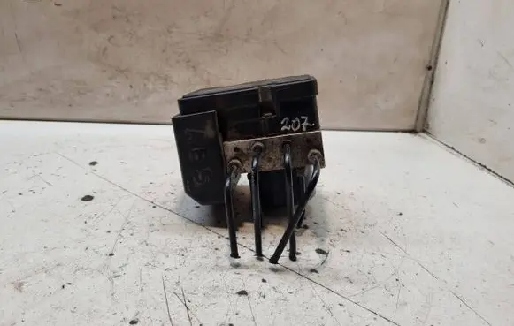 Peugeot 207 ABS Pump 10097011543 000405358E2