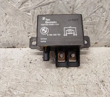 BMW 7 F01 F02 F03 F04 Coolant fan relay 9198302