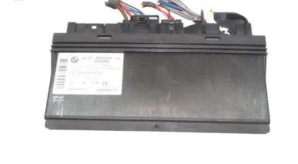 BMW 6 E63 E64 Central body control module 6947919 5WK49111