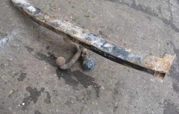 Renault Scenic II - Grand scenic II Tow bar set 