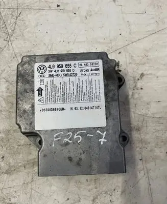 Audi Q7 4L Airbag control unit/module 4L0959655C
