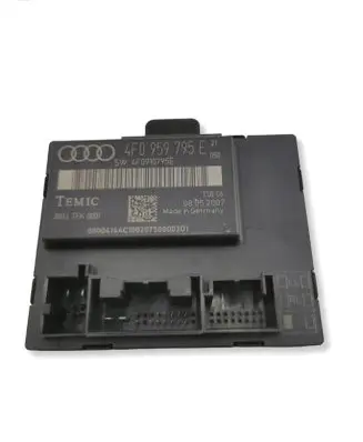 Audi A6 S6 C6 4F Door control unit/module 4F0959795E 4F0910795E 0033TFK0001