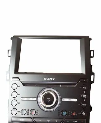 Ford Fusion II Head unit multimedia control KS7T18E245DHC