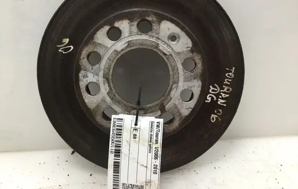 Volkswagen Touran I Rear brake disc 