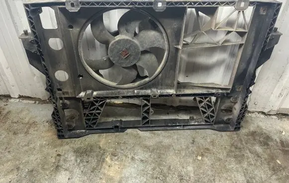 Opel Movano A Electric radiator cooling fan