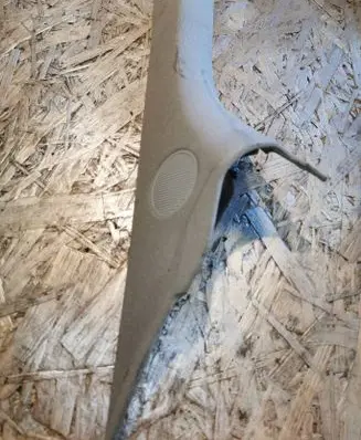 Mercedes-Benz B W245 (A) pillar trim A696903225
