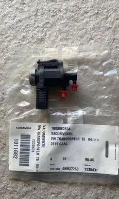 Volkswagen Transporter - Caravelle T5 Turbo solenoid valve 1K0906283A 49967269 T239431