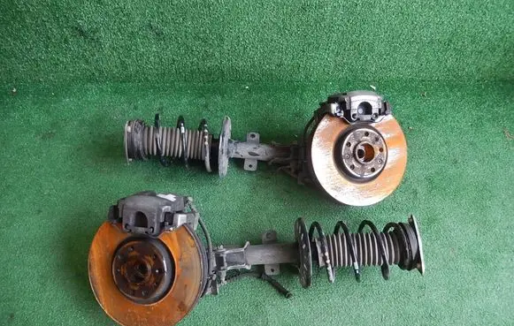 Opel Grandland X Front wheel hub spindle knuckle ABC123