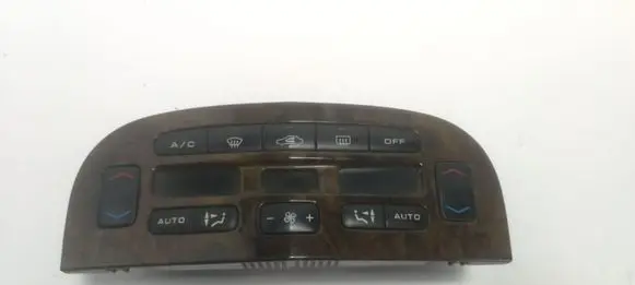 Peugeot 607 Climate control unit 96295526GV