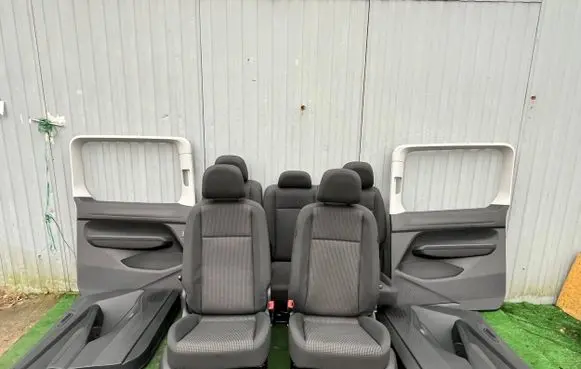 Volkswagen Caddy Seat and door cards trim set 