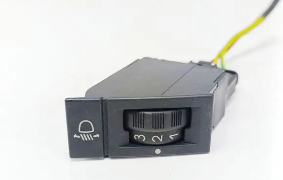 Peugeot 607 Headlight level height control switch 1925698