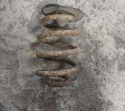 BMW 3 E46 Rear coil spring