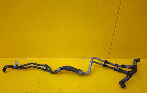 BMW 7 F01 F02 F03 F04 Turbo turbocharger oiling pipe/hose 7583164 7575456