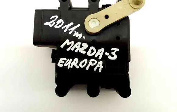 Mazda 3 II Intake manifold valve actuator/motor 9724K