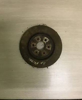 Nissan Navara D40 Front brake disc