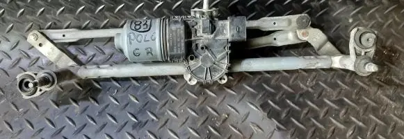 Volkswagen Polo V 6R Front wiper linkage and motor 6R1955119A