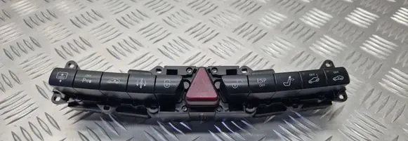 Mercedes-Benz S W220 Hazard light switch 2208218258 3326240100 40849583001