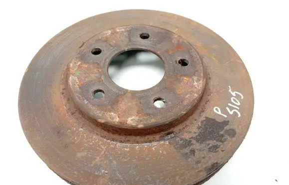 Nissan Leaf I (ZE0) Front brake disc