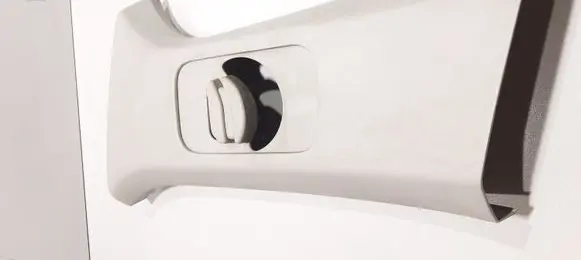 Peugeot 308 (A) pillar trim 9656760880