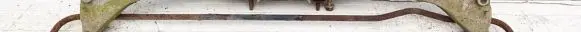 Alfa Romeo 156 Rear anti-roll bar/sway bar 