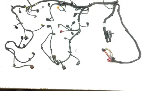 Porsche Cayenne (92A) Engine installation wiring loom 7P5971610H TAB016610J