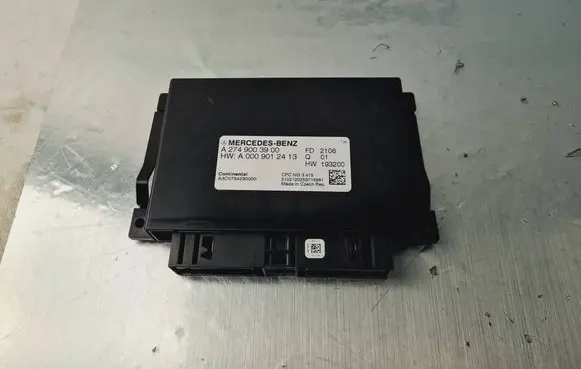 Mercedes-Benz Vito Viano W447 Other control units/modules A2749003900 A0009012413 A3C0754250000