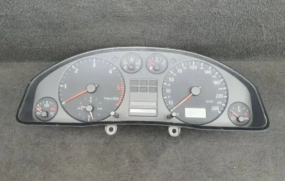 Audi A6 S6 C5 4B Speedometer (instrument cluster) 4B0919860N