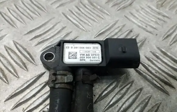 Seat Ibiza IV (6J,6P) Exhaust gas pressure sensor 0281006083