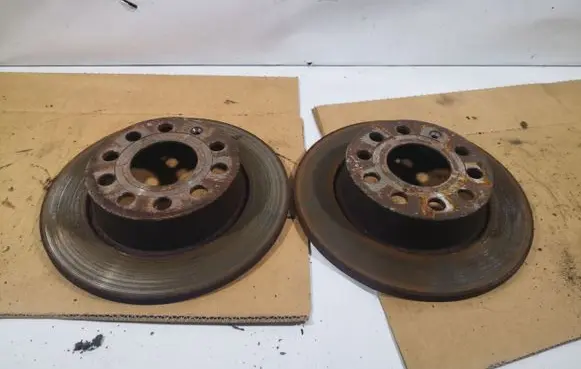 Volkswagen Golf Plus Rear brake disc