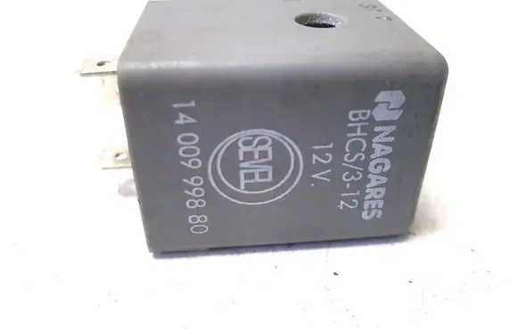Citroen C4 I Picasso Other relay 1400999880